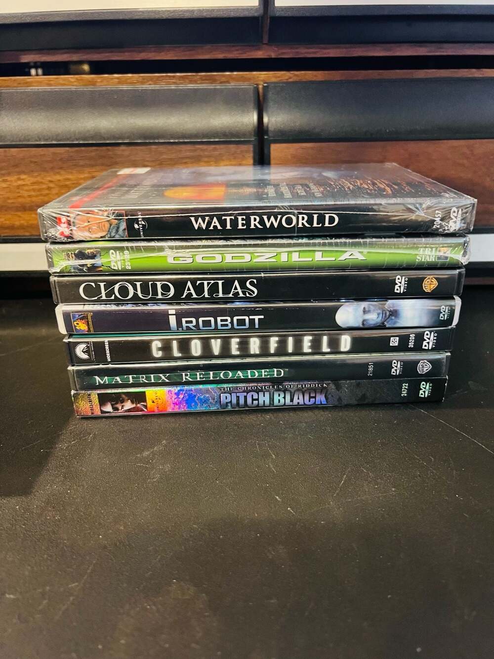 Sci-Fi Movie DVD Collection (7-Disc Lot)
